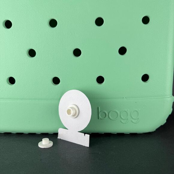 Personalized New England Patriots Bogg Bag Name Tag, Patriots Bogg Bag Charms - Picture 4 of 6